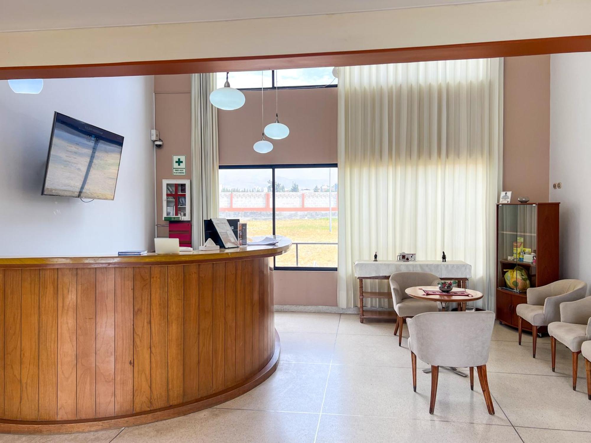 Dm Hoteles Arequipa Pachacutec Exterior photo