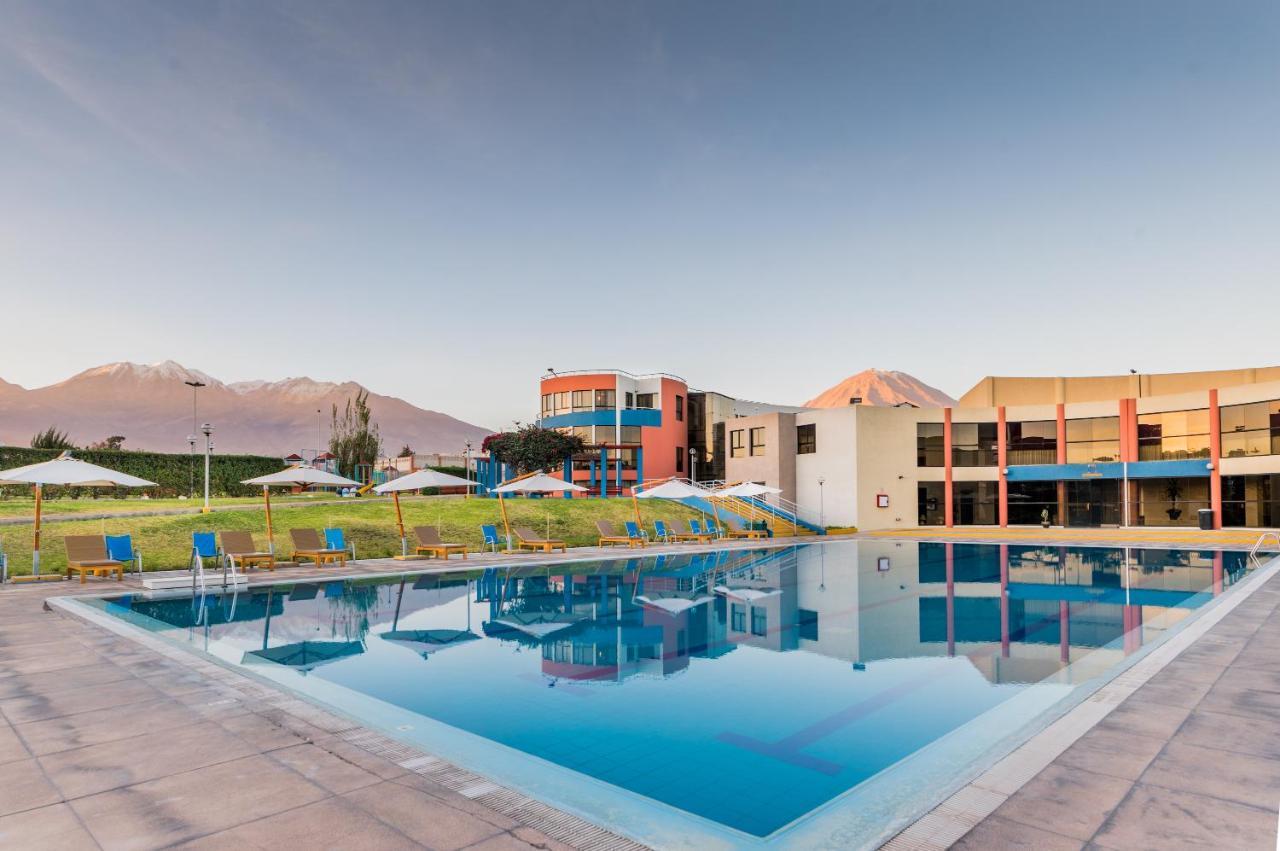 Dm Hoteles Arequipa Pachacutec Exterior photo
