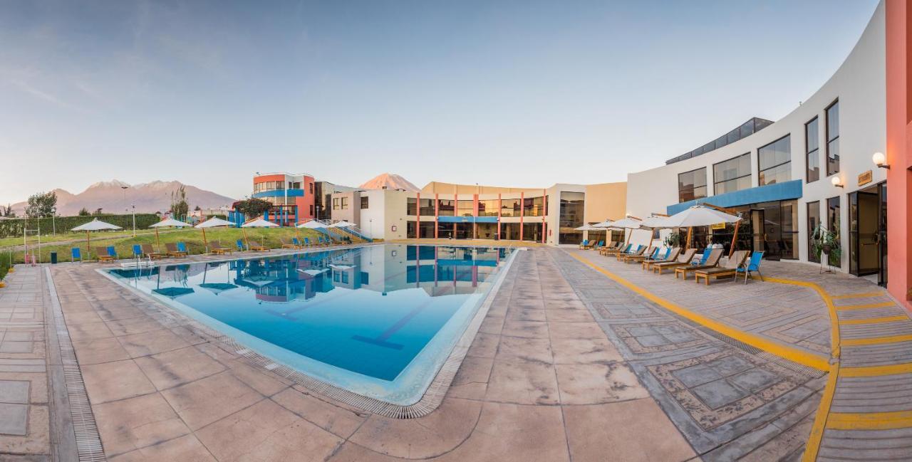 Dm Hoteles Arequipa Pachacutec Exterior photo